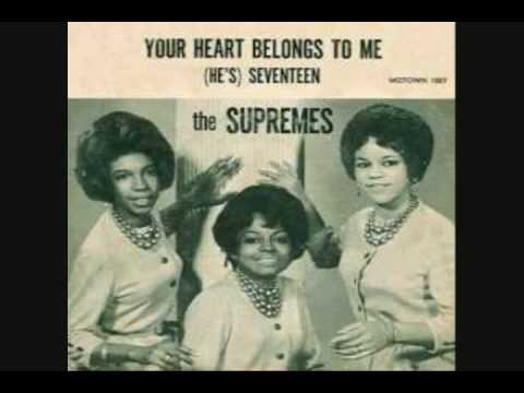 The Primettes(Suprem...  Pretty Baby w/ Lyrics