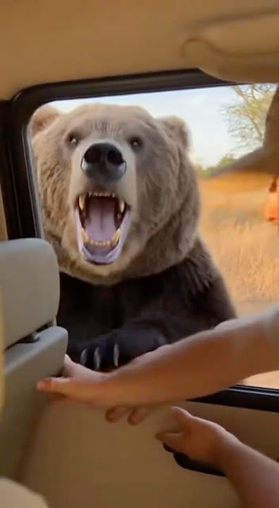 They Panicked Thinking It Was a Bear 😰