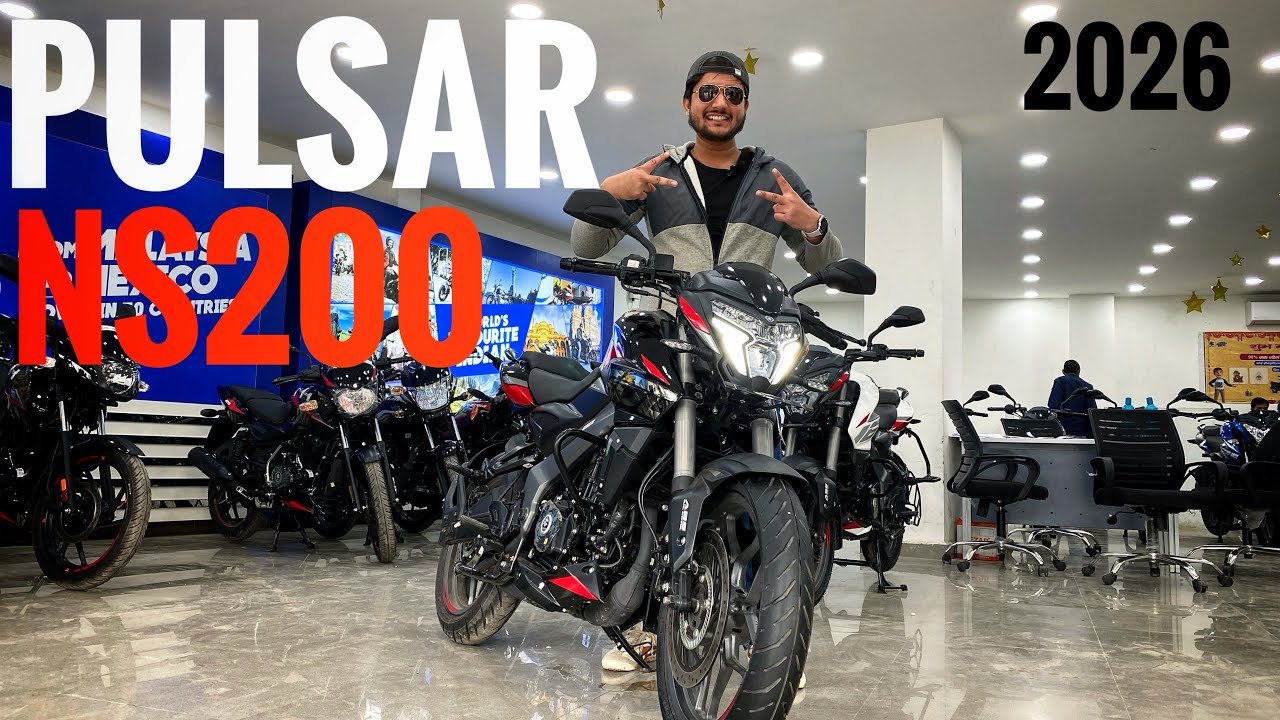 2026 Bajaj Pulsar NS200 | Best bike under 1.5 Lakh 🔥😎 | Clutchless Singh