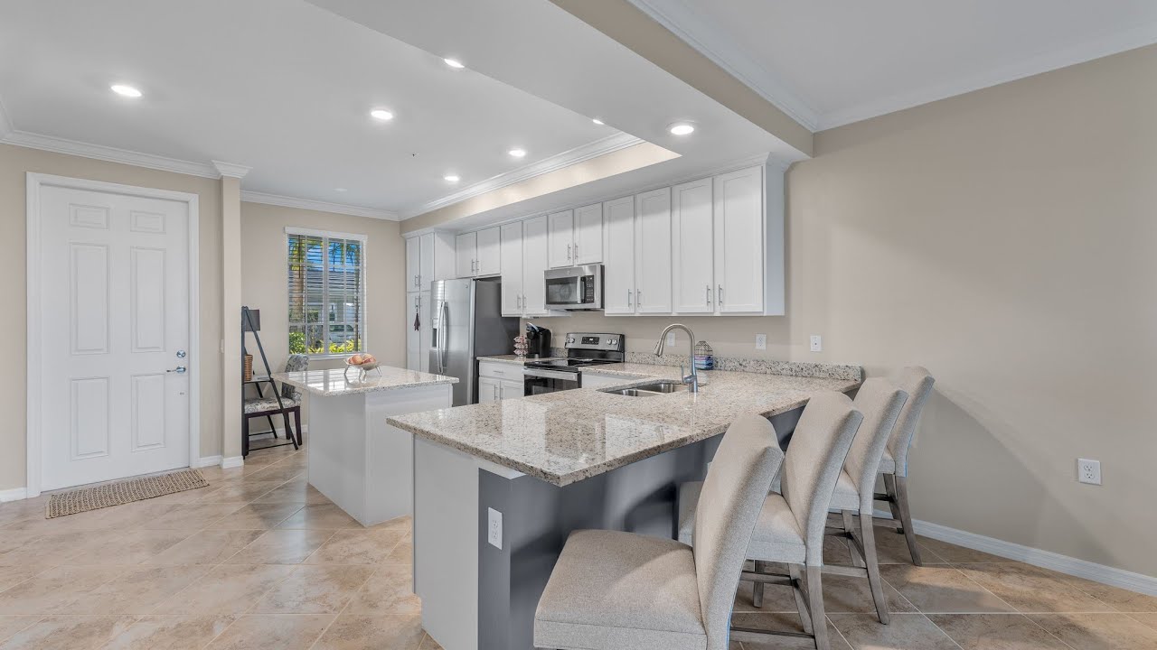 The Arbor Terrace Condo by Lennar at Treviso Bay Naples YouTube