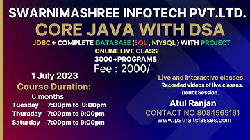 core java online course with certificate.