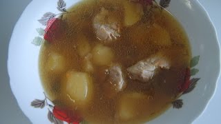 Картофельный суп Картофельный суп