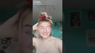 Hot sexy girl without bra videos Tiktok Challenge