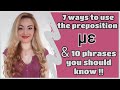 Greek Grammar  How to use the preposition με. Learn Greek with Zoi.