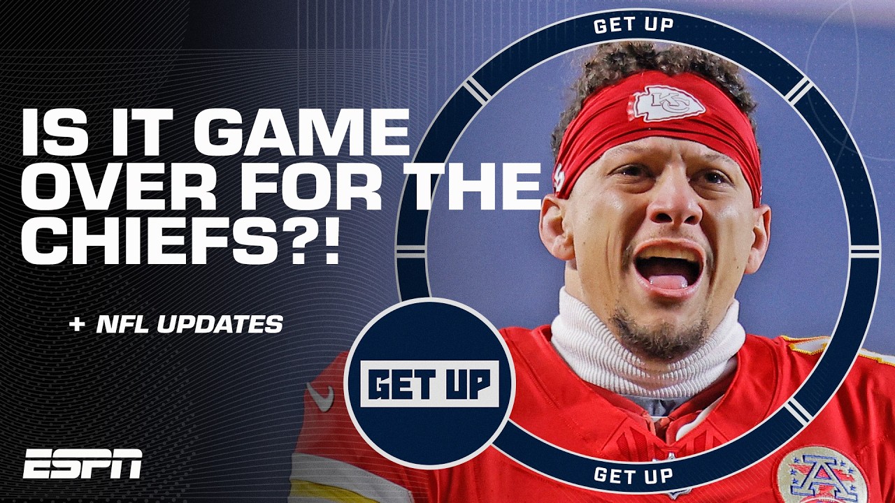 Will the Kansas City Chiefs miss the playoffs?! Bart Scott & Mike Tannenbaum say ‘YES!’ 😬 | Get Up