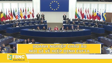 Doanh nghiệp Châu Âu nói gì về hiệp định EVFTA? | Tin tức tổng hợp FBNC TV