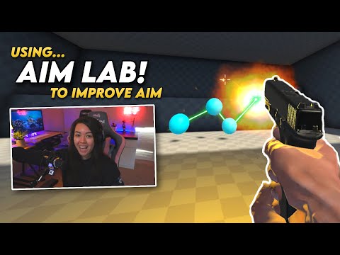 10 Day Aim Training Challenge with AIM LAB - How good can you get