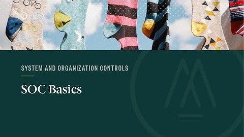 SOC Basics