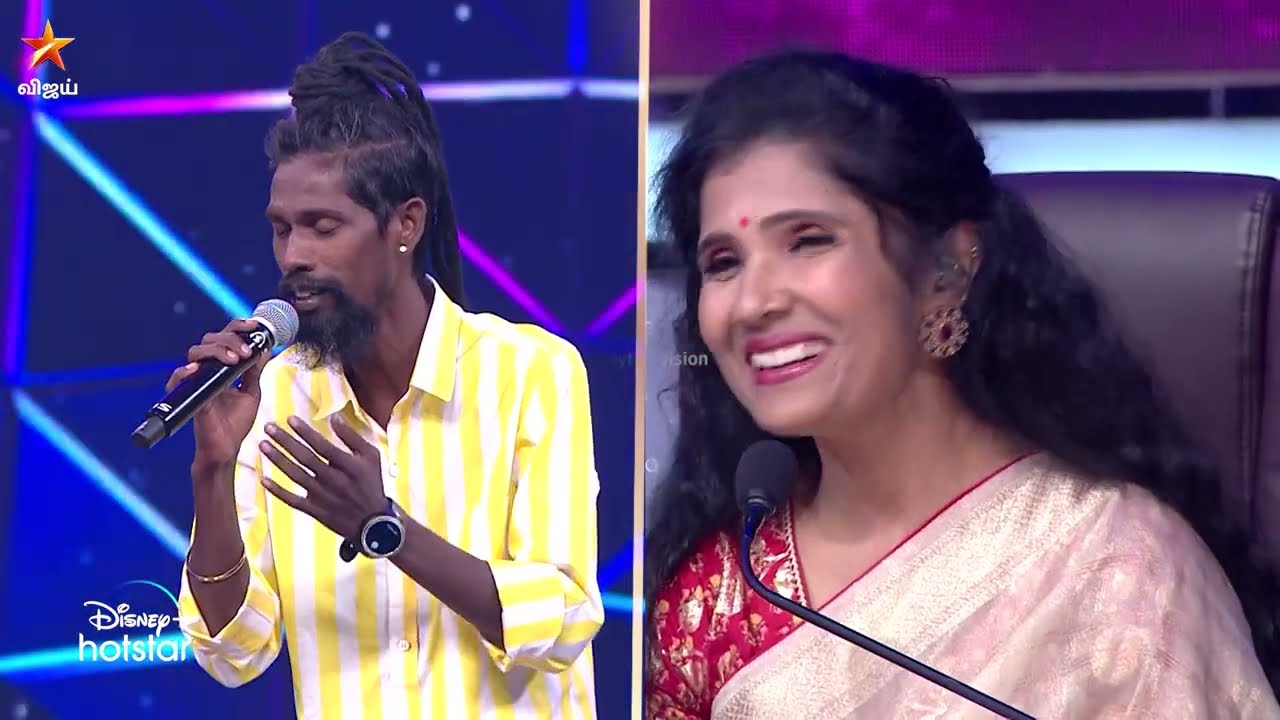  GanaSetus Kalakkal Performance of En Veetula   SSS10  Episode Preview