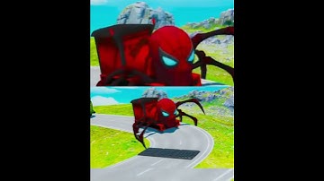 Skibidi Toilet vs Hammer Crush and Bollards #beamngdrive #skibiditoilet