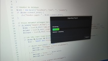 VIDEO TRAILER | PEMBAHASAN PROJECT UAS BASIS DATA [Database Website]
