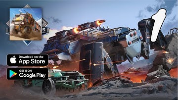 Crossout Mobile - PvP Action Gameplay Walkthrough Part 1 (Android, IOS)