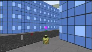Xatrium AI - Wander and ObstacleAvoidance
