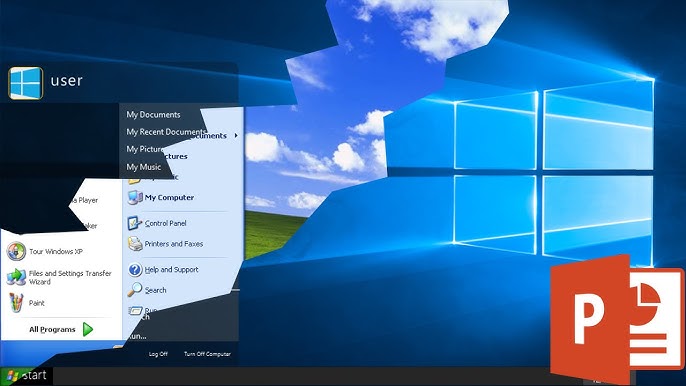 Windows XP Metro Design PowerPoint Template - YouTube windows-xp-metro-design-powerpoint-template-youtube