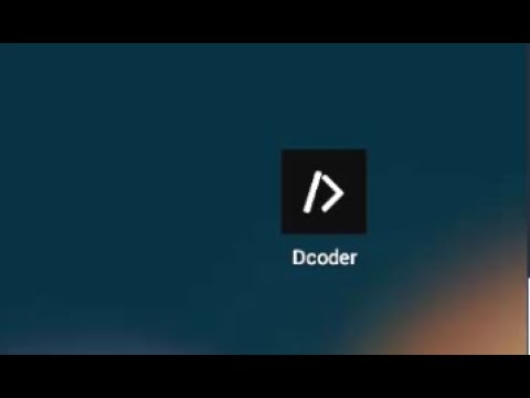 كيف تتعلم الخوارزميات على الهاتف اقوى برنامج Dcoder
