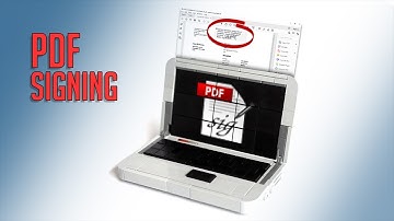 Advanced functional training: PDF signing