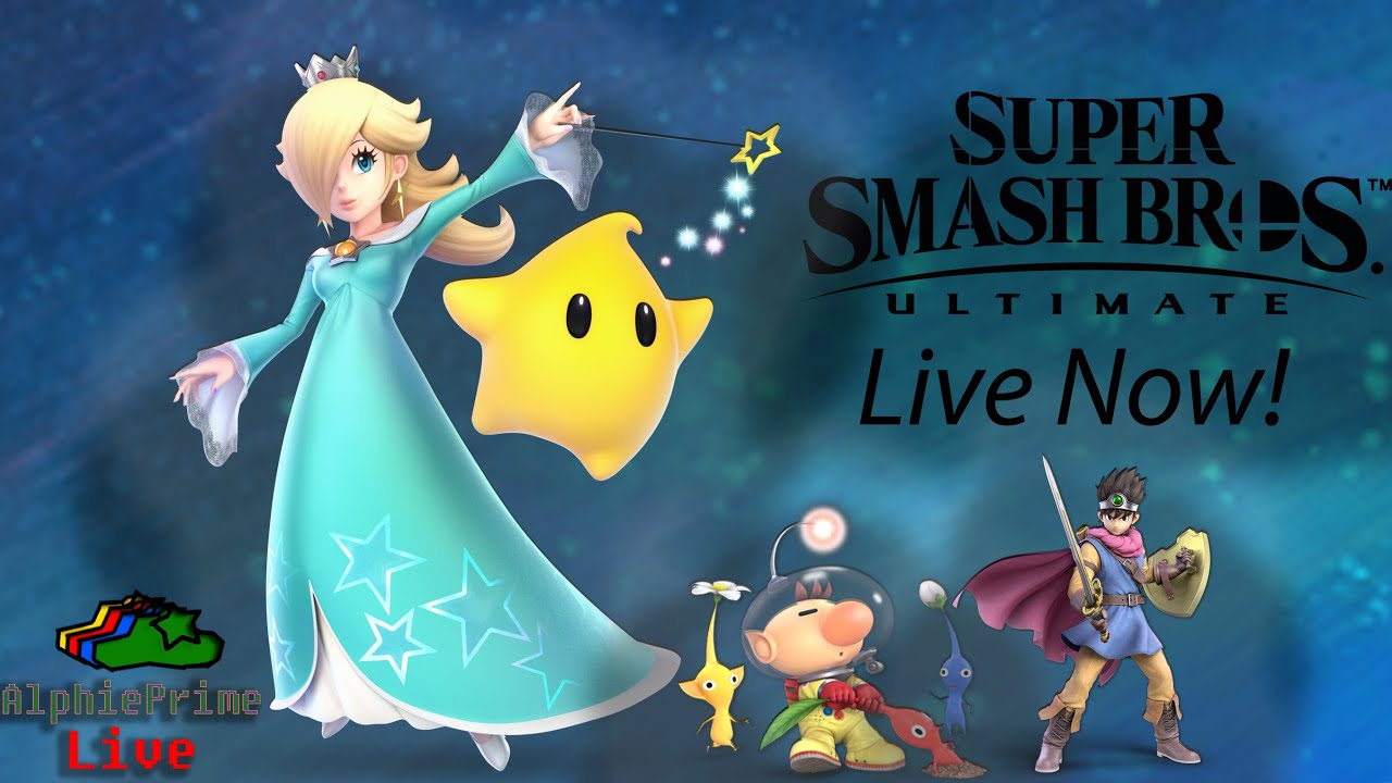 Playing Super Smash Bros. Ultimate Live with You! 08/26/22