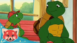 富兰克林和朋友们 Franklin And The Heat Wave Franklins Rocket Team - Ep.44