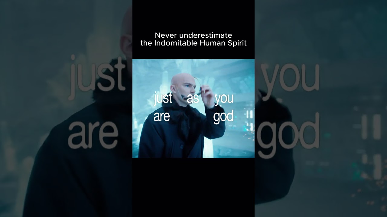 BELIEVE IN THE INDOMITABLE HUMAN SPIRIT‼️💪