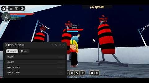 🎉[2x] Boku No Roblox EXP Auto Farm Anti AFK Script Pastebin
