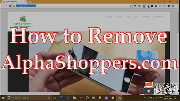 How to Remove AlphaShoppers.com from All Browsers (Chrome, Firefox, Edge, IE)