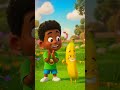 🌍LAMIN Banana Dance Nursery Rhymes & Kids Songs 🎶 Super-simple toddler version (ages 2–7 friendly)