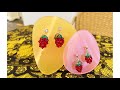 만들기 쉬운 비즈공예 크리스탈 딸기 귀걸이 만들기 튜토리얼(도안有)  & 재료 구매 팁 Easy Beading Strawberry Earring Tutorials (pattern)