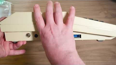 Unboxing a New Old Stock 1984 Tano Dragon Computer