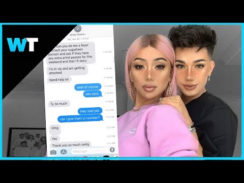 Nikita Dragun DEFENDS James Charles vs Tati Westbrook