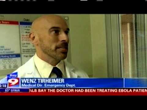 florida hospital memorial medical center Bay News 9 Features Dr. Tirheimer and Doc 1st Approach to ER Care at Florida Hospital Tampa