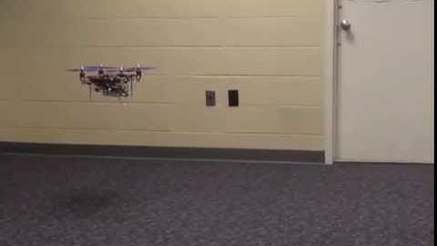 Autonomous Indoor Obstacle Avoidance Demonstration