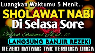SHOLAWAT JIBRIL PENARIK REZEKI PALING DAHSYAT, Sholawat Nabi Muhammad SAW, SALAWAT PALING MERDU