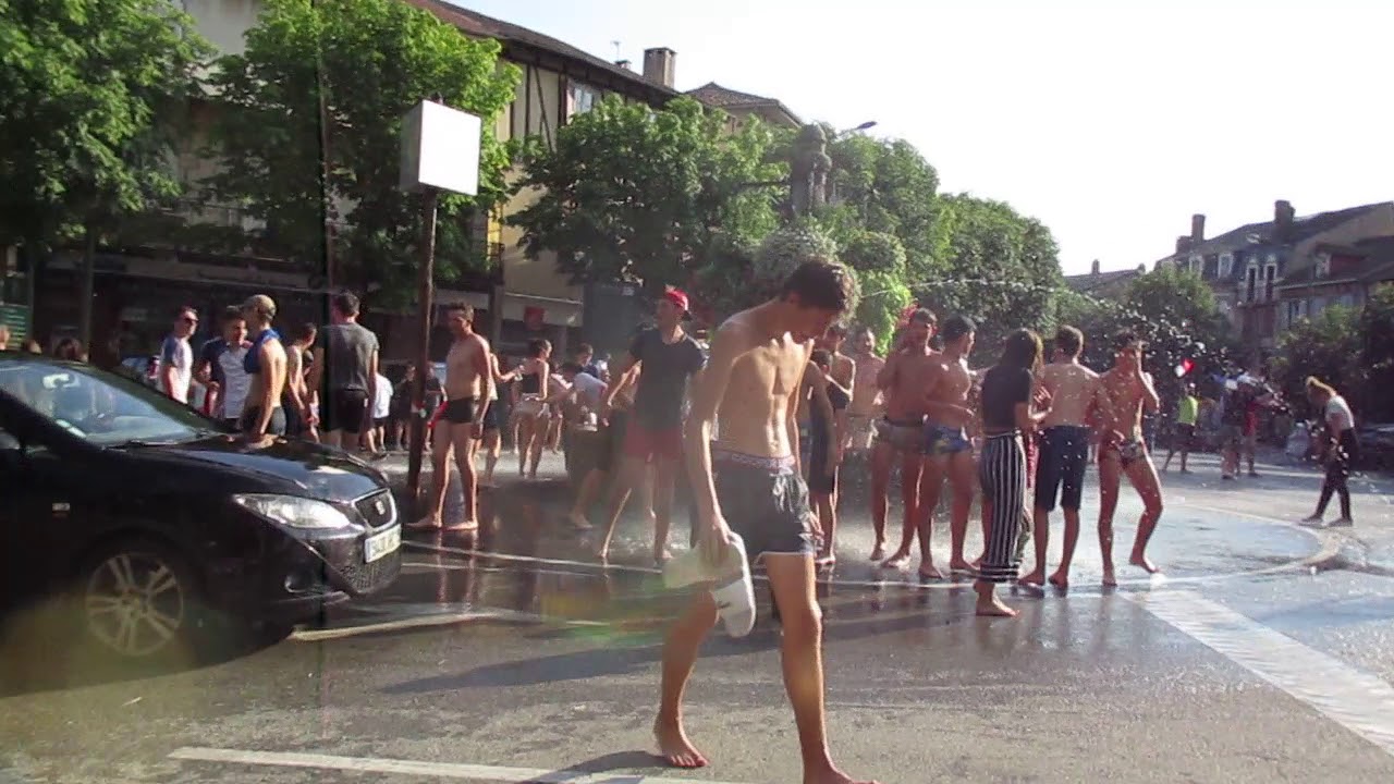 Les Bleus sont fêter à Maurs
