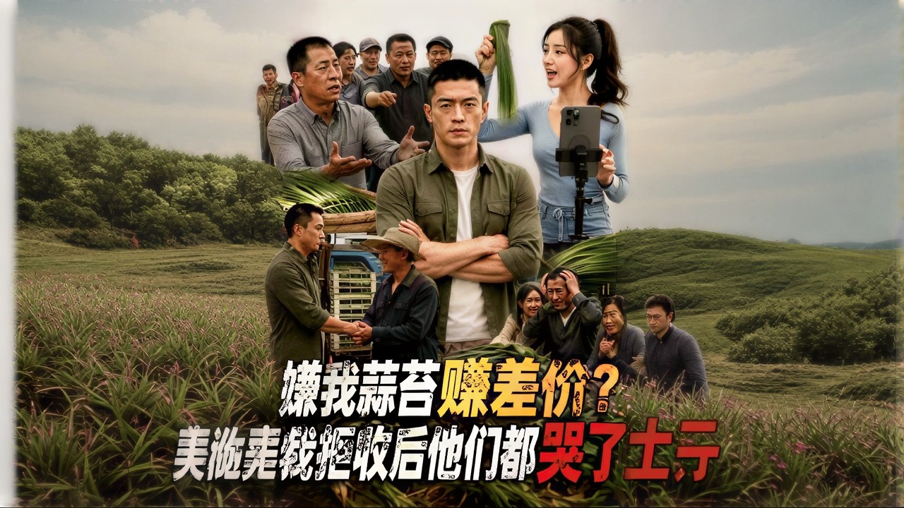 拒收蒜薹後，嫌貧愛富的他們跪求原諒