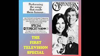 Carpenters First Television Special (Audio Only)