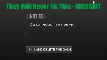 Disconnected from Server & Shadow Ban in Warzone - They Will Never Fix This - RICOSHIT