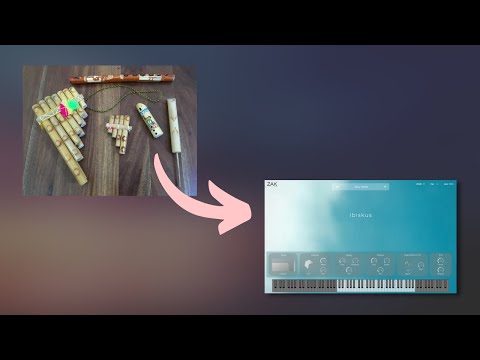 Ibiskus: 5 Rare Wind Instruments Turned Into a Free Plugin