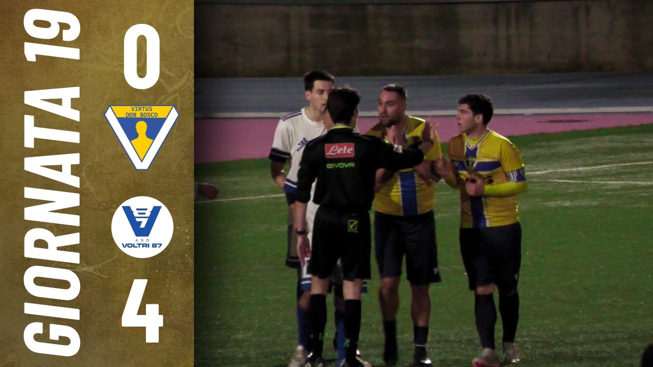 Virtus Don Bosco vs Voltri 87 | PRIMA CATEGORIA | Gli Highlights