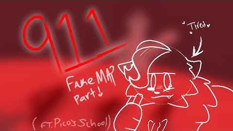 🚒911—(Fake) Palette MAP Part[Catified!Pico’s School]🚒(!TW IN DESCRIPTION!)