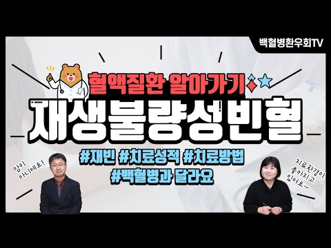 재생불량성빈혈 길라잡이