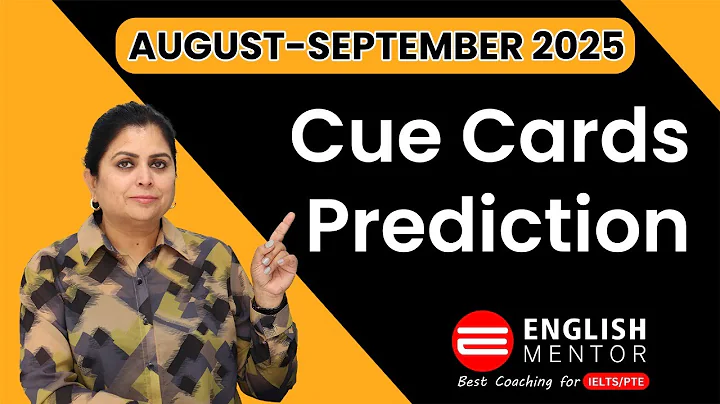 IELTS Cue Cards Aug–Sept 2025 | Real Exam Predictions thumbnail