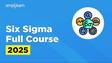 Six Sigma Full Course 2026 | Six Sigma Green Belt Training | Six Sigma Training | Simplilearn