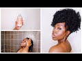 HIGH POROSITY WASH DAY ROUTINE l For Type 4 Hair