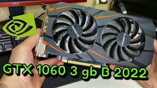 GTX 1060 3gb в 2022 / Тест в играх / Мнение