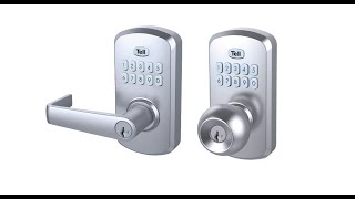 Tell LE2000 | KE2000 Electronic Lock – How to add a User Code Profile
