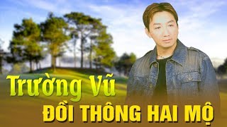 Trường Vũ Nhạc Vàng Cực Buồn - Cấm Người Thất Tình Nghe | LK Đồi Thông Hai Mộ Nghe Là Khóc