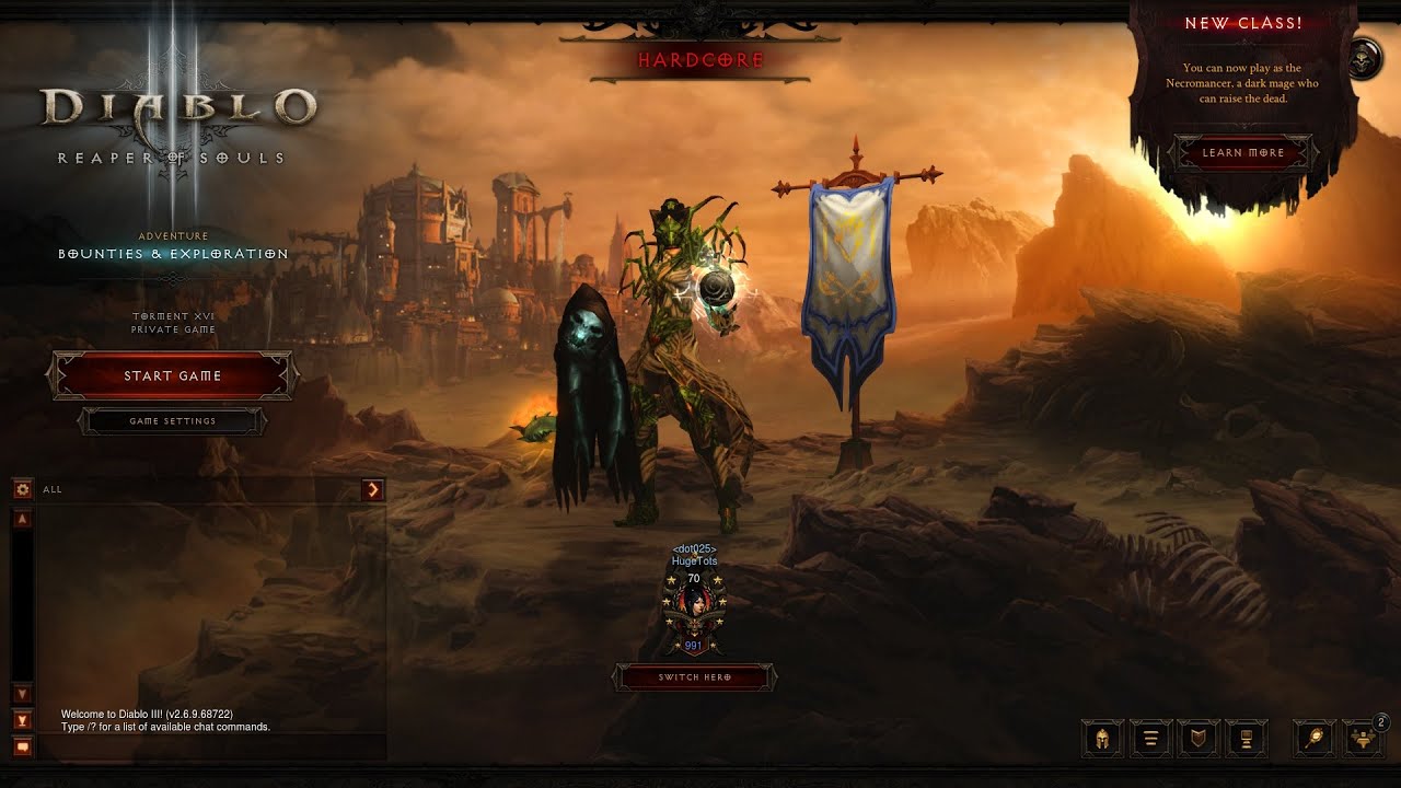 Diablo 3 World Record Hardcore Rift Push (Sub 1000 Paragon)
