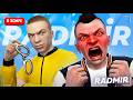 НАКАЗАЛИ СТРИМЕРА ЗА БЛАТ (GTA RADMIR RP)