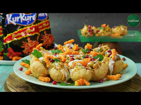 Dahi Puri Recipe By SooperChef | Iftar Recipe (Kurkure Jhatpat Jugaar)