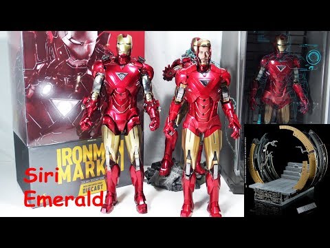 hot toys mark 6 diecast